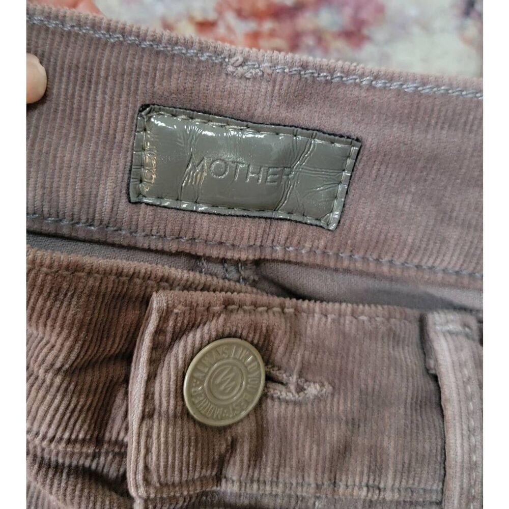 Mother Corduroy Skinny Pants 26 - Picture 4 of 7